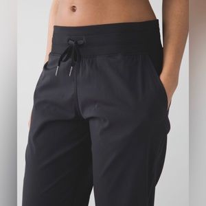 Lululemon Dance Studio Crop Black 6